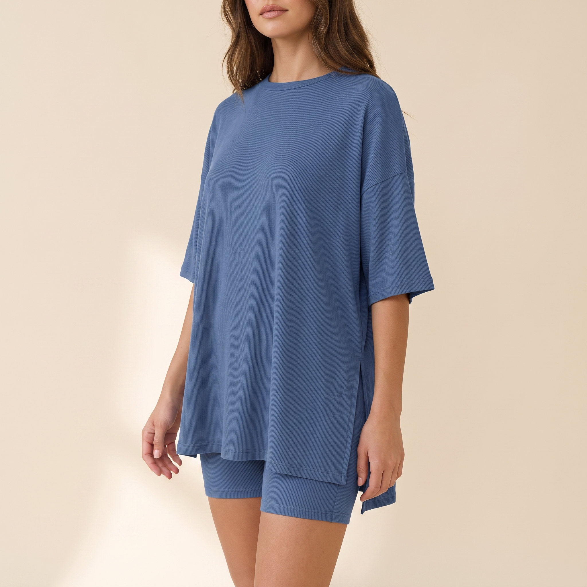 Crewneck Two-Piece Lounge Set