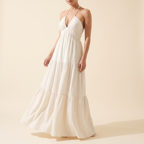 Backless Summer Slip Dress